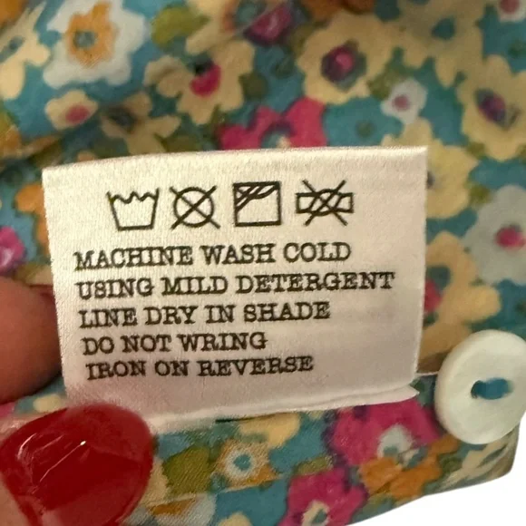 Olivia James The Label Floral Dress Sz M - Picture 10 of 10